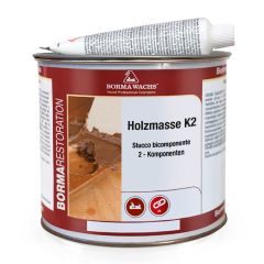 Двухкомпонентная шпаклевка Holzmasse К2  
