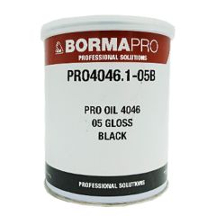 Професійне масло HARDWAX HYBRID WOODOIL у чорному кольорі