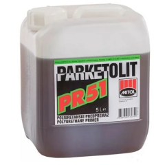 Однокомпонентный полиуретановый грунт Parketolit PR51 (5 кг)
