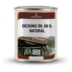 Датское масло Азия 60% блеска DECKING OIL 60 IL NATURAL