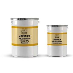 ZAPON 2К Полиуретановое финишное покрытие