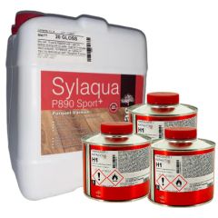 Sylaqua P890-SPORT - лак полиуретановый паркетный водорастворимый двухкомпонентный