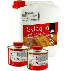 Sylaqua P906 Hard Top Ultra - лак поліуретановий паркетний водорозчинний двокомпонентний 0-20-40-100 глос