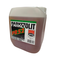 Однокомпонентный полиуретановый грунт без запаха Parketolit PR 52 (5 кг)