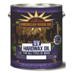  Для внутрішнього захисту деревини  UV HARDWAX OIL 