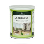 Натуральное 2К масло для древесины  Parquet Oil 2k