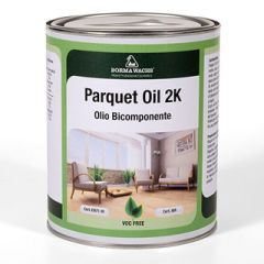  Натуральное 2К масло для древесины Hardwax Parquet Oil 2k 