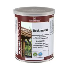 Датское масло 60% блеска DECKING OIL 60 