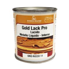 Рідка поталь для інтер'єру GOLD LACK PRO