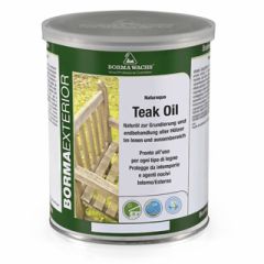 Тикове масло на водній основі - NATURAQUA TEAK OIL