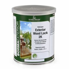 Лак 2К NATURAQUA EXTERIOR WOOD LACK 2K