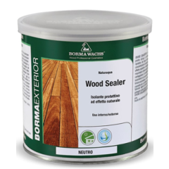 Барьерная грунтовка - NATURAQUA BORMA WOOD SEALER