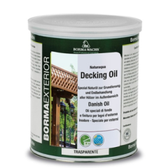 Терасне масло на водній основі NATURAQUA DECKING OIL